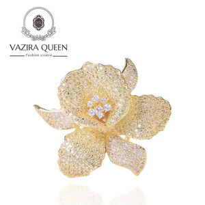 VQ Flower Brooch